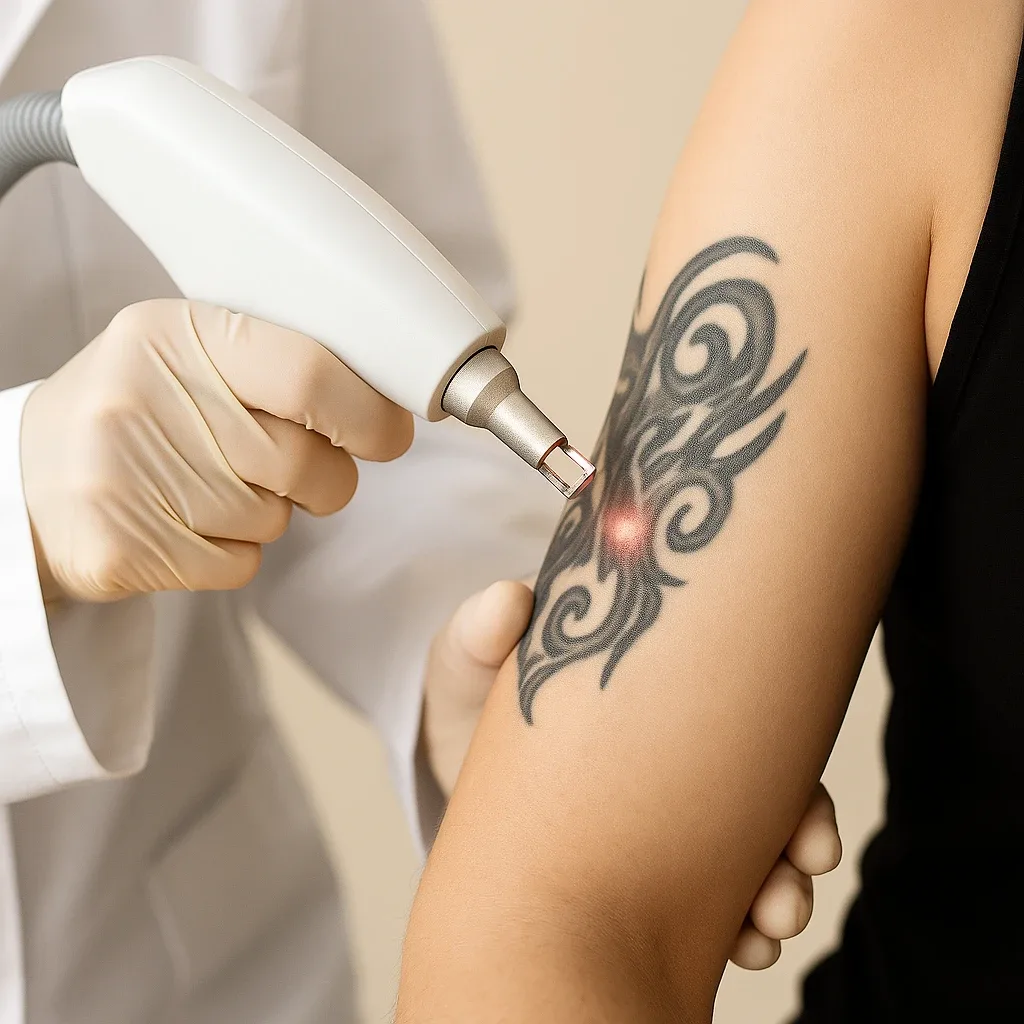 Tattoo verwijderen: Hoe moderne lasers tattoos sneller doen vervagen