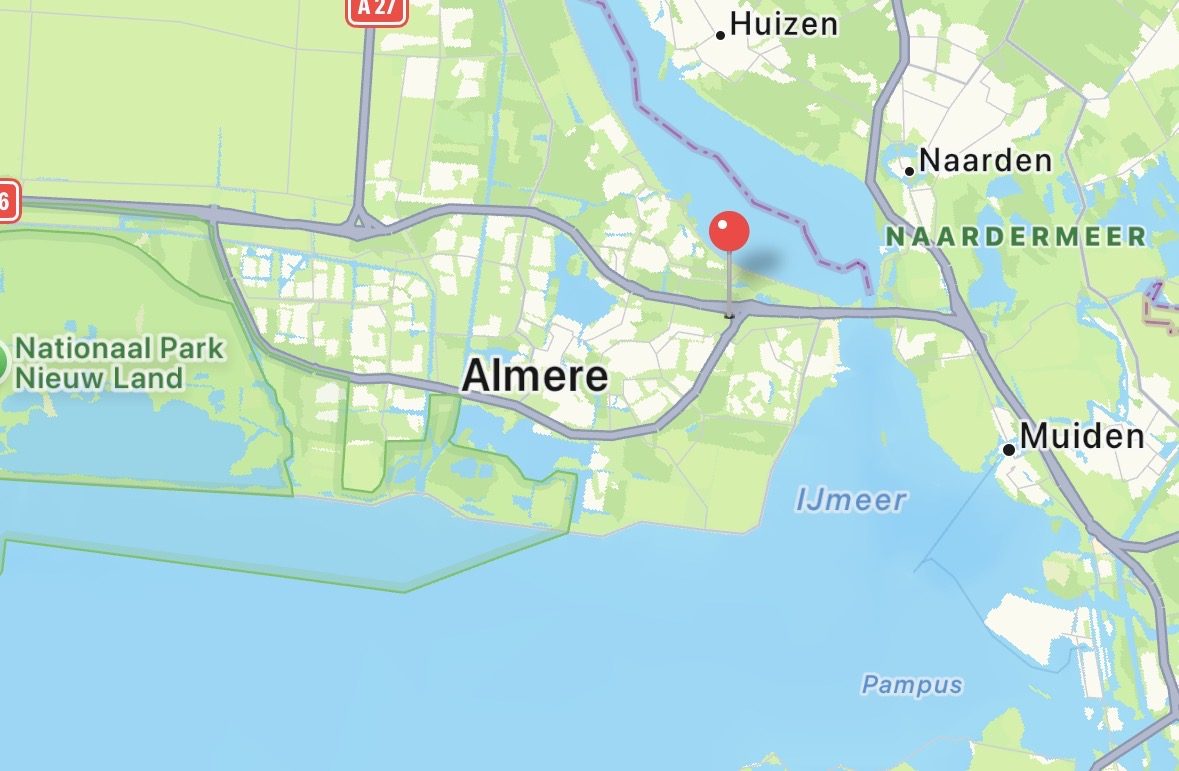 Centraal in Almere