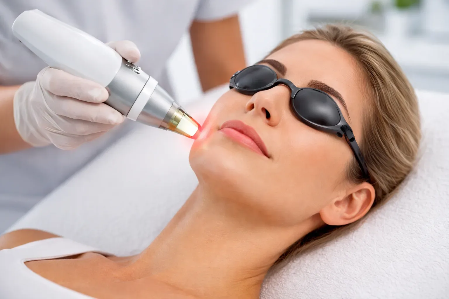 Laserbehandeling: De beste toepassingen voor een egalere, stralende huid