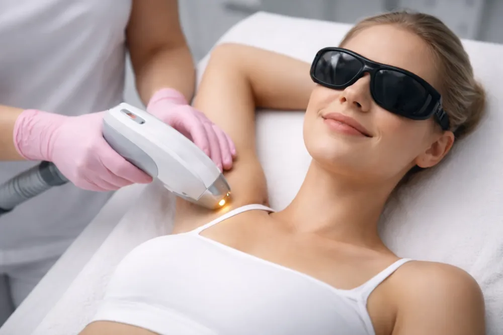 Laser ontharen Almere — NDN.LASER