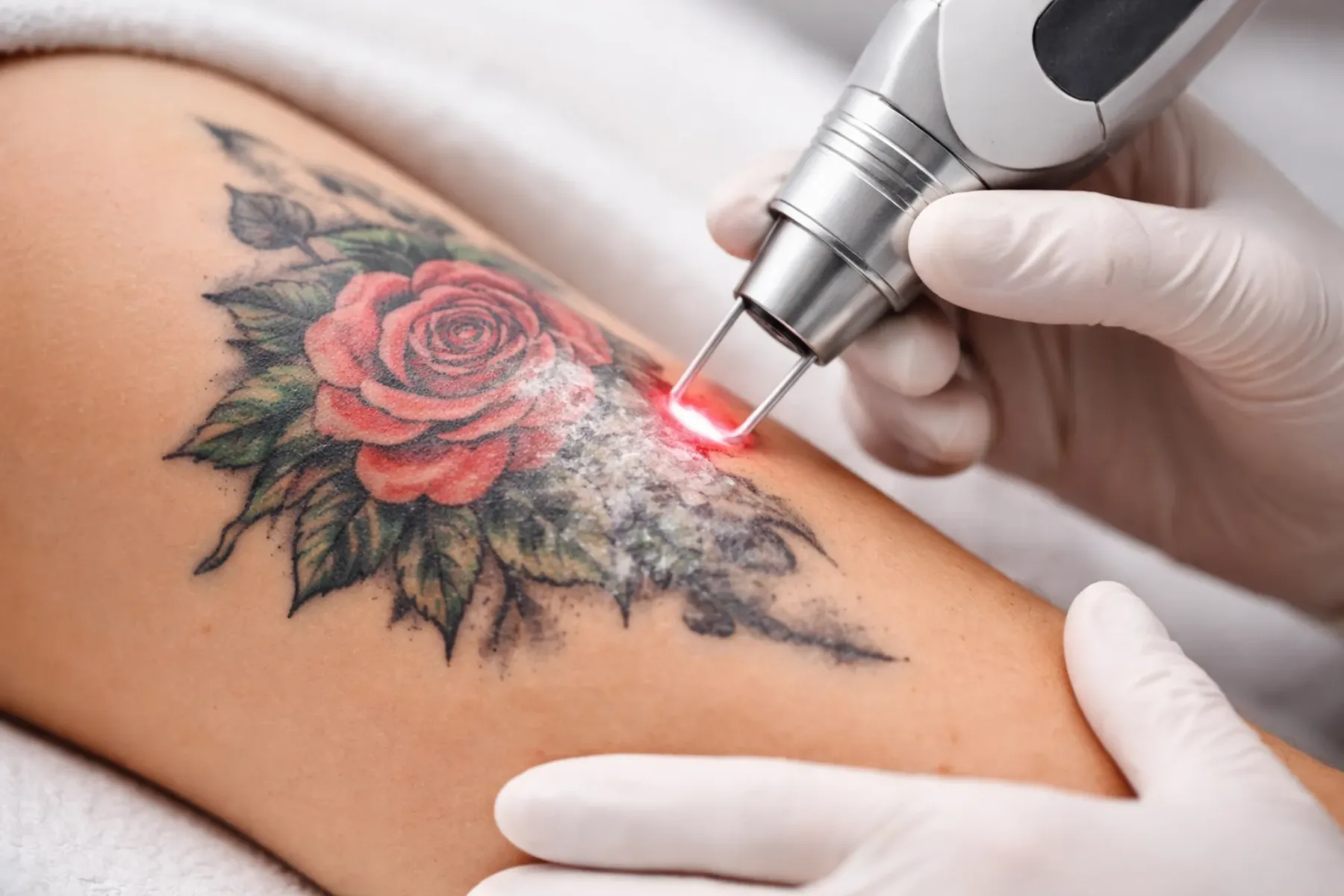 Tatoeage verwijderen: Hoe diep inkt ligt en wat dat betekent voor het resultaat