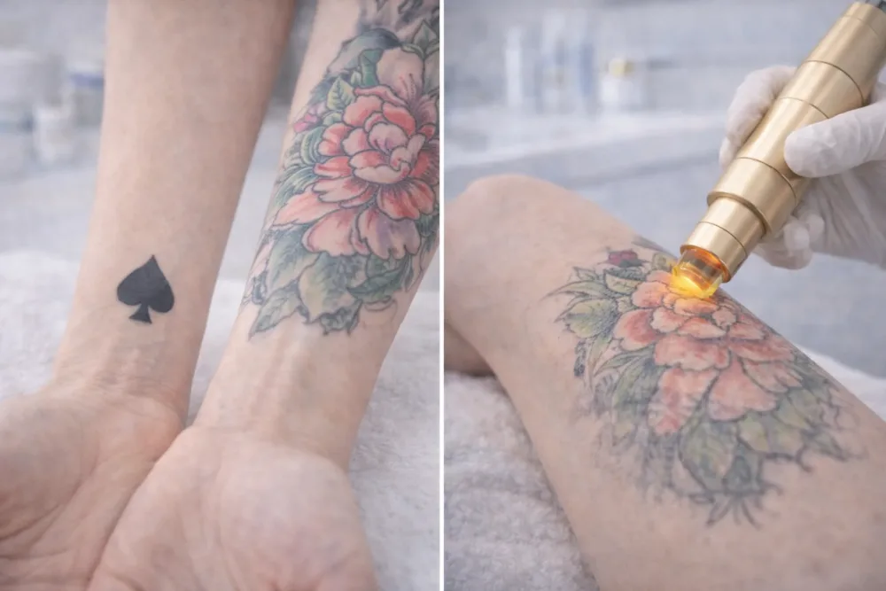 Tattoo verwijderen Almere — NDN.LASER