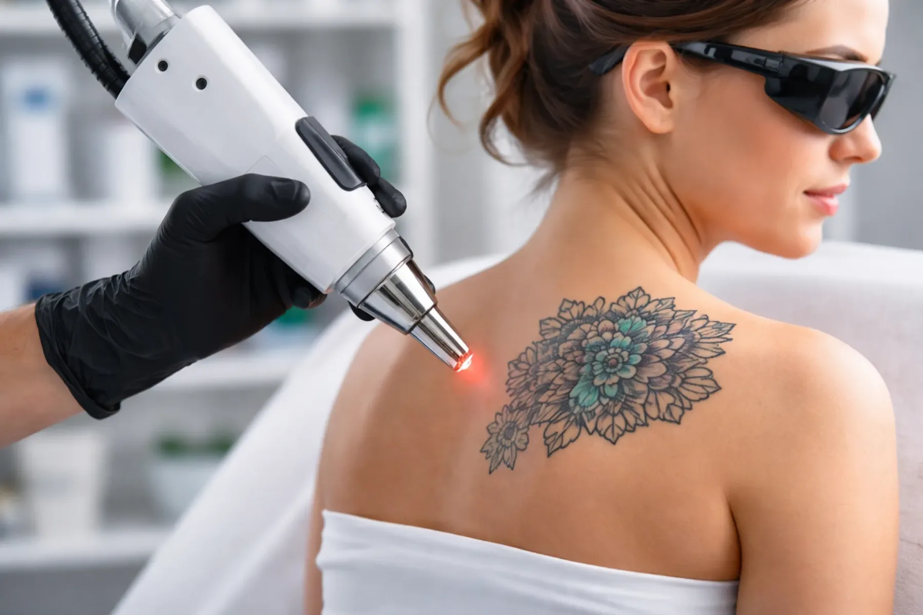 Tattoo removal: Wat is van invloed op het succes van uw lasersessies?